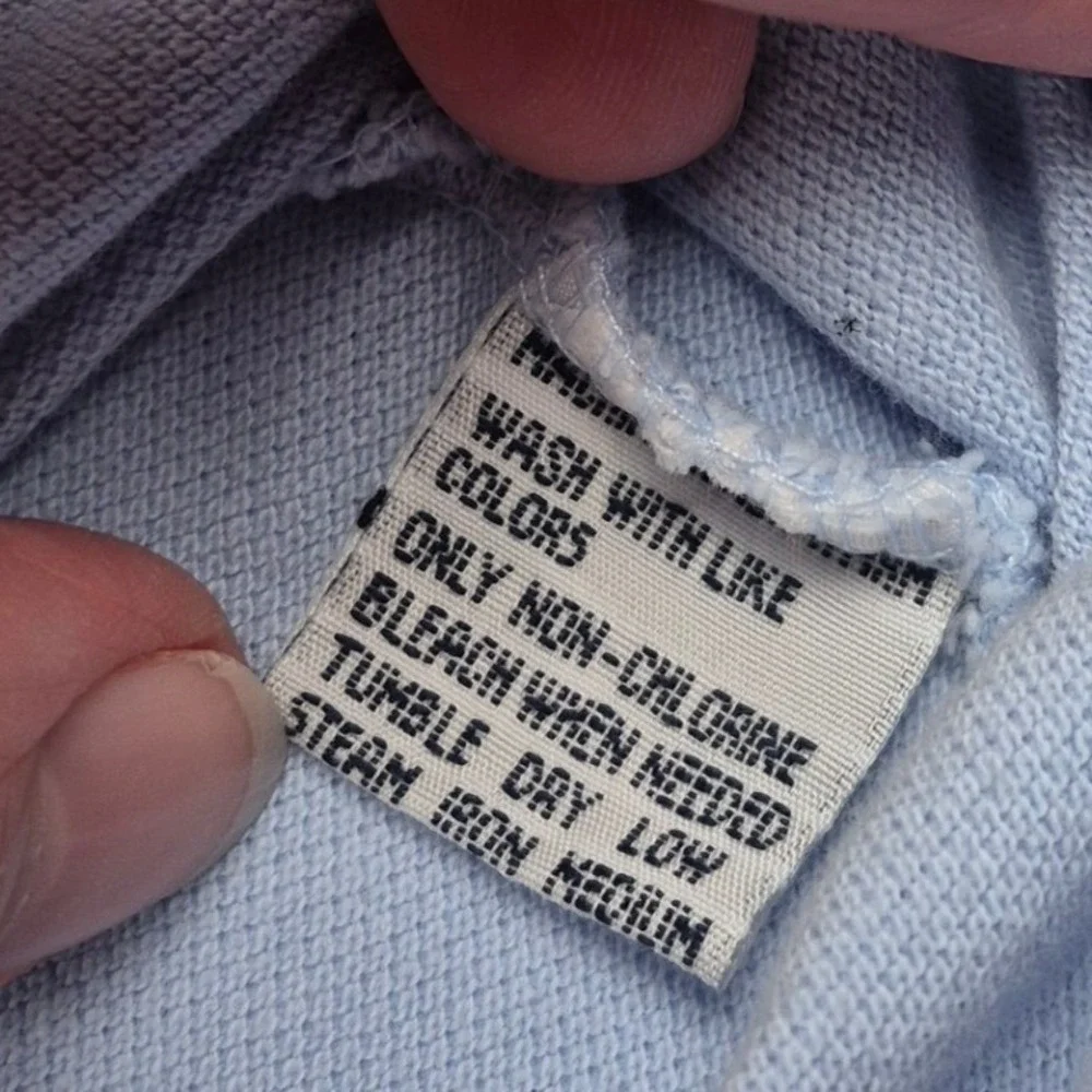 Polo Ralph Lauren Mens XL Light Blue Piqué Polo Shirt Red Pony Logo Classic Golf